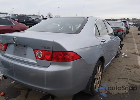 2004 Acura Tsx z USA, uszkodzony, nr VIN JH4CL96914C019559